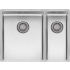 Zlew REGINOX NEW YORK 34X40 + 18X40 stal INOX POLER (R27806)