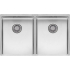 __WYSYŁKA 24H*__ | Zlew REGINOX NEW YORK 34X40 + 34X40 stal INOX POLER (R28223)