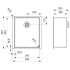 __WYSYŁKA 24H*__ | Zlew REGINOX NEW YORK 34X40 stal INOX POLER (R27820)