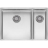 Zlew REGINOX NEW YORK 40X40 + 18X40 stal INOX POLER (R27813)