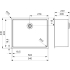 __WYSYŁKA 24H*__ | Zlew REGINOX NEW YORK 50X40 stal INOX POLER (R28131)