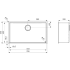 __WYSYŁKA 24H*__ | Zlew REGINOX NEW YORK 72X40 stal INOX POLER (R31377)