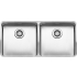 Zlew REGINOX OHIO 40X40 + 40X40 stal INOX MAT (R16596)
