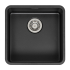 Zlew REGINOX OHIO 40X40 stal JET BLACK (czarny mat) (R32725)