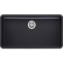 Zlew REGINOX OHIO 80X42 stal JET BLACK (czarny mat) (R32688)