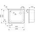 __WYSYŁKA 24H*__ | Zlew REGINOX R18 3530 OSK stal INOX POLER (R00373)