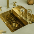 Odsączarka stalowa REGINOX do zlewu MIAMI 40/50 GOLD (złoty szczotkowany) (R30561)