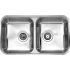 __WYSYŁKA 24H*__ | Zlew REGINOX HALIFAX L stal INOX MAT (R17357)