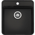Zlew REGINOX OHIO 40X40 TAPWING stal JET BLACK (czarny mat) (R32701)