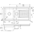 REGINOX zlew RL401CB czarny