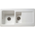 Zlew ceramiczny REGINOX MODERN 15 (RL501CW-II) WHITE (biały połysk) (R38246)