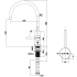 __WYSYŁKA 24H*__ | Bateria REGINOX SPRING stal szczotkowana (INOX) (R31780)