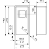 Zlew REGINOX TEXAS 18X40 stal INOX MAT (R28001)