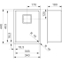 Zlew REGINOX TEXAS 30X40 stal INOX MAT (R28018)