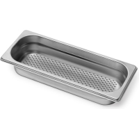 Wkładka-odsączarka stalowa SCHOCK 629060 GASTRONORM GN 2/8 (325x32x65 mm)