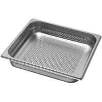 Wkładka-odsączarka stalowa SCHOCK 629063 GASTRONORM GN 2/3 (354 x 325 x 65  mm)