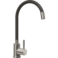 Bateria SCHOCK FLORA 509000 SZARY + stal szczotkowana INOX