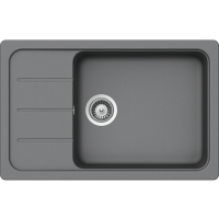 Zlew SCHOCK FORMHAUS D-100LS CROMA (Cristalite) *** zamów wycięcie otworów GRATIS ***
