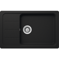 Zlew SCHOCK FORMHAUS D-100LS ONYX (Cristalite) *** zamów wycięcie otworów GRATIS ***