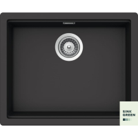 Zlew SCHOCK KIRUNA N-100L DUSK (Cristadur) | linia STUDIO