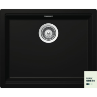 Zlew SCHOCK KIRUNA N-100L NIGHT (Cristadur) | linia STUDIO