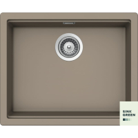 Zlew SCHOCK KIRUNA N-100L TWILIGHT (Cristadur) | linia STUDIO