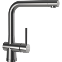 Bateria SCHOCK LAIOS W 517005 EDM stal szczotkowana INOX (podokienna) | linia STUDIO
