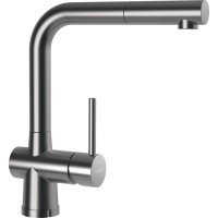 Bateria SCHOCK LAIOS W 517125 EDM stal szczotkowana INOX (podokienna) | linia STUDIO
