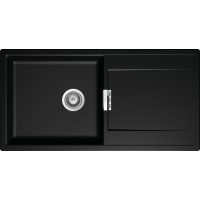 Zlew SCHOCK MONO D-100L-FB MAGMA (na równi z blatem) (Cristadur) | linia STUDIO *** zamów wycięcie otworów GRATIS ***