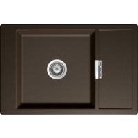Zlew SCHOCK MONO D-100XS-FB BRONZE (na równi z blatem) (Cristadur) | linia STUDIO *** zamów wycięcie otworów GRATIS ***