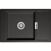 Zlew SCHOCK MONO D-100XS-FB STONE (na równi z blatem) (Cristadur) | linia STUDIO *** zamów wycięcie otworów GRATIS ***