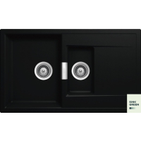 Zlew SCHOCK MONO D-150 NIGHT (Cristadur) *** zamów wycięcie otworów GRATIS ***