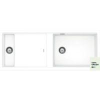 Zlew SCHOCK PREPSTATION D-150 DAY (Cristadur) | linia STUDIO