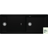 Zlew SCHOCK PREPSTATION D-150 NIGHT (Cristadur) | linia STUDIO