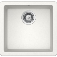 Zlew SCHOCK QUADRO N-100S ALPINA (Cristalite)