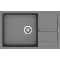 Zlew SCHOCK RONDA D-100XL CROMA (Cristalite) *** zamów wycięcie otworów GRATIS ***