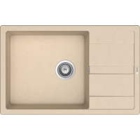 Zlew SCHOCK RONDA D-100XL MOONSTONE (Cristalite+) *** zamów wycięcie otworów GRATIS ***
