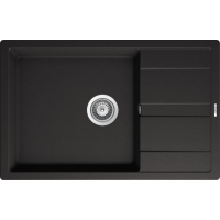 Zlew SCHOCK RONDA D-100XL NERO (Cristalite) *** zamów wycięcie otworów GRATIS ***