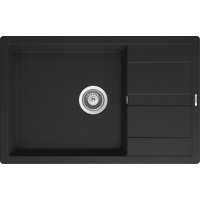 Zlew SCHOCK RONDA D-100XL ONYX (Cristalite) *** zamów wycięcie otworów GRATIS ***