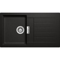 Zlew SCHOCK SIGNUS D-100-FB STONE (na równi z blatem) (Cristadur) | linia STUDIO *** zamów wycięcie otworów GRATIS ***