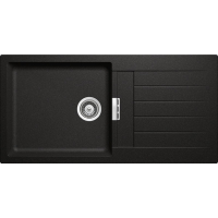 Zlew SCHOCK SIGNUS D-100L-FB STONE (na równi z blatem) (Cristadur) | linia STUDIO *** zamów wycięcie otworów GRATIS ***