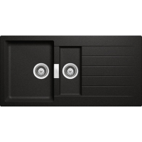 Zlew SCHOCK SIGNUS D-150-FB STONE (na równi z blatem) (Cristadur) | linia STUDIO *** zamów wycięcie otworów GRATIS ***