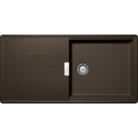 Zlew SCHOCK TIA D-100L BRONZE (Cristadur) + wkładki GRATIS | linia STUDIO *** zamów wycięcie otworów GRATIS ***