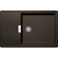 Zlew SCHOCK TIA D-100LS BRONZE (Cristadur) + wkładki GRATIS | linia STUDIO *** zamów wycięcie otworów GRATIS ***
