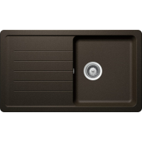 Zlew SCHOCK TOLEDO D-100 BRONZE (Cristadur) *** zamów wycięcie otworów GRATIS ***