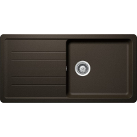 Zlew SCHOCK TOLEDO D-100L BRONZE (Cristadur) *** zamów wycięcie otworów GRATIS ***