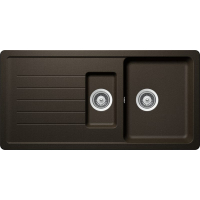Zlew SCHOCK TOLEDO D-150 BRONZE (Cristadur) *** zamów wycięcie otworów GRATIS ***