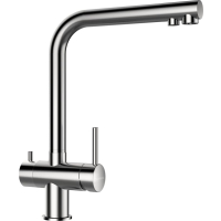 Bateria SCHOCK VITUS 560000 EDM stal szczotkowana INOX | linia STUDIO
