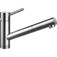 Bateria SCHOCK ALTOS S 530120 EDM stal szczotkowana INOX Bateria SCHOCK ALTOS S 530120 EDM stal szczotkowana INOX