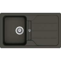 Zlew SCHOCK FORMHAUS D-100 ASPHALT (Cristalite) *** zamów wycięcie otworów GRATIS ***